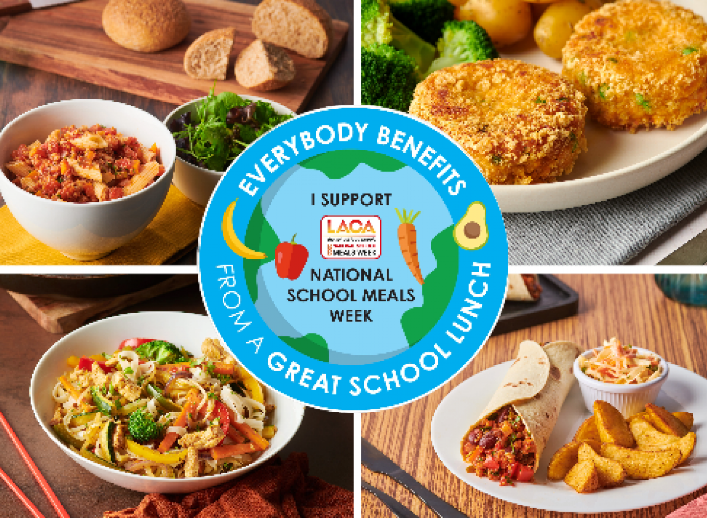 Plant-based Recipes for National School Meals Week