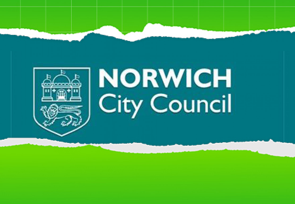 norwich city council company logo copy